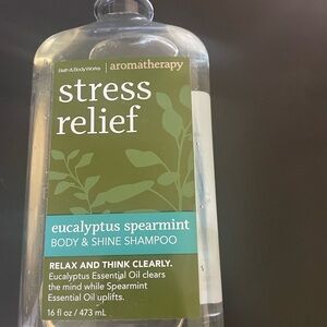 Eucalyptus Spearmint Body & Shine Shampoo